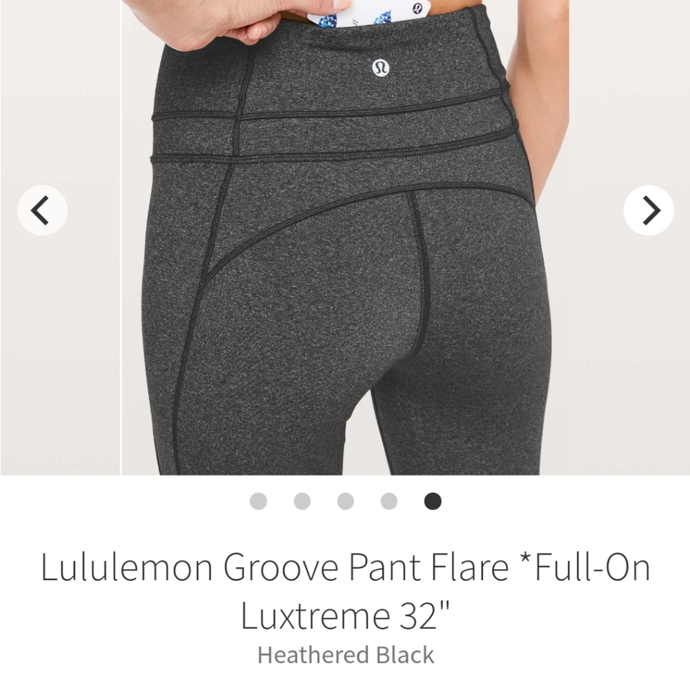 Lululemon Goove Pants